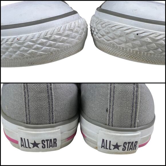 Converse Chuck Taylor All Star Junior Multi Tongue Athletic Low Top Sneakers 4 - Picture 10 of 12